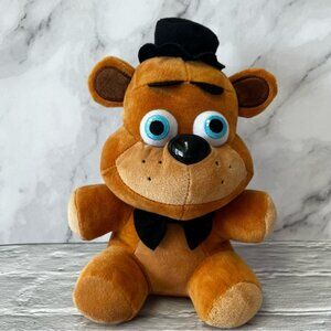 FNAF Five Nights At Freddy's Plush Freddy Fazbear 10”  Stuffed Animal